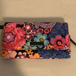 Vera Bradley Tri-Fold Wallet